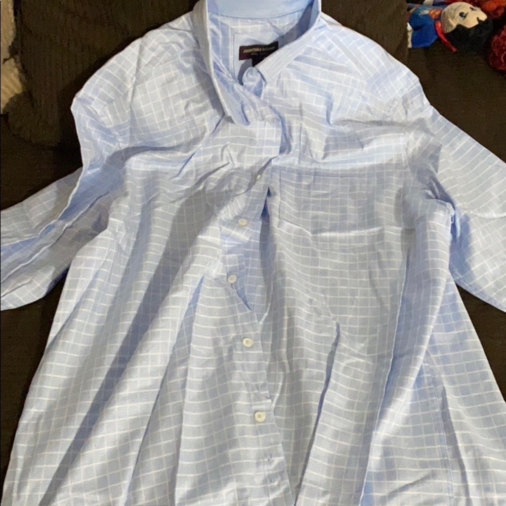 Johnston & Murphy dress shirt.